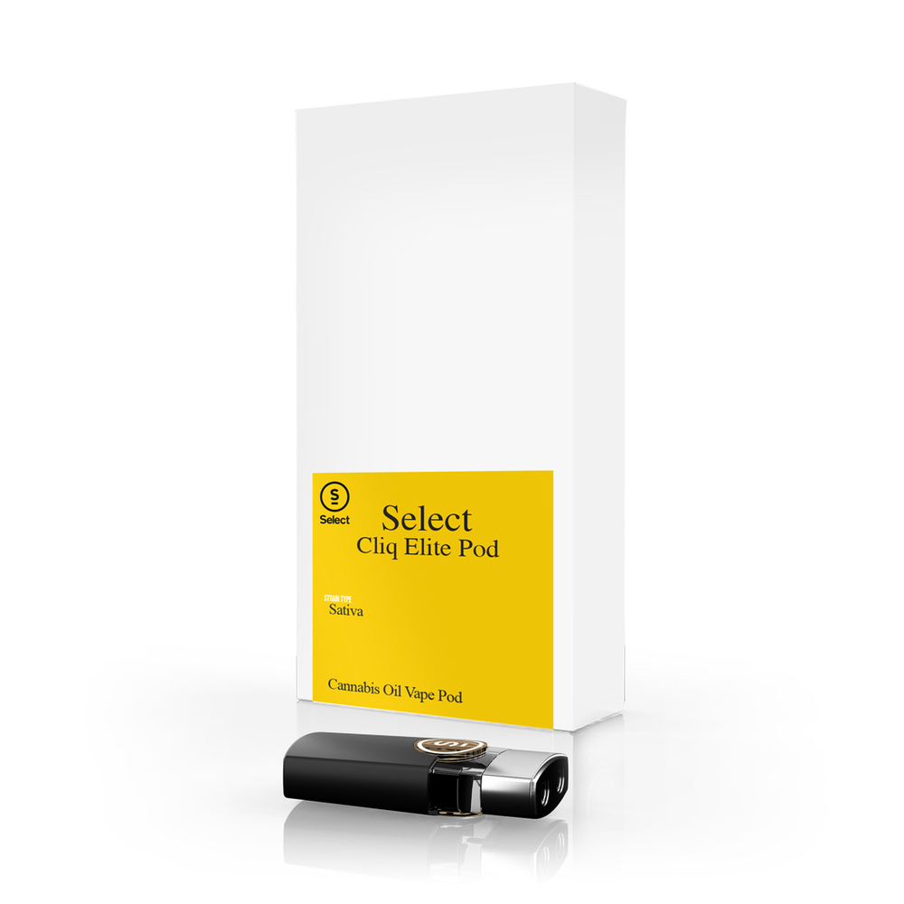 Shop Select Cliq Elite Pod .5g MC (S) 23737 - 0.5g | Budr - Vernon  (Medical) Dispensary Vernon, CT