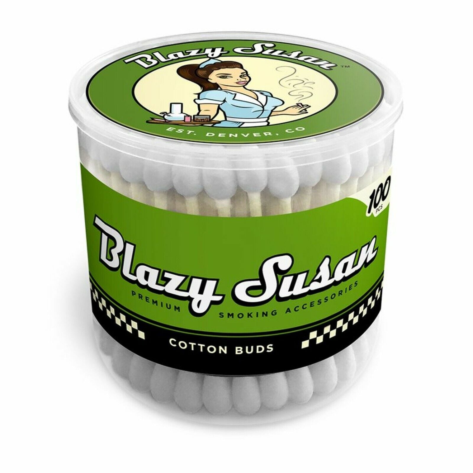 White Cotton Buds [100pk]