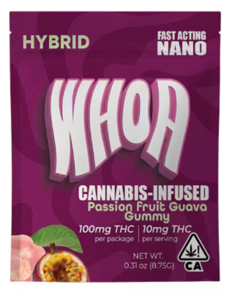 Passion Fruit Guava [1pk] (100mg)
