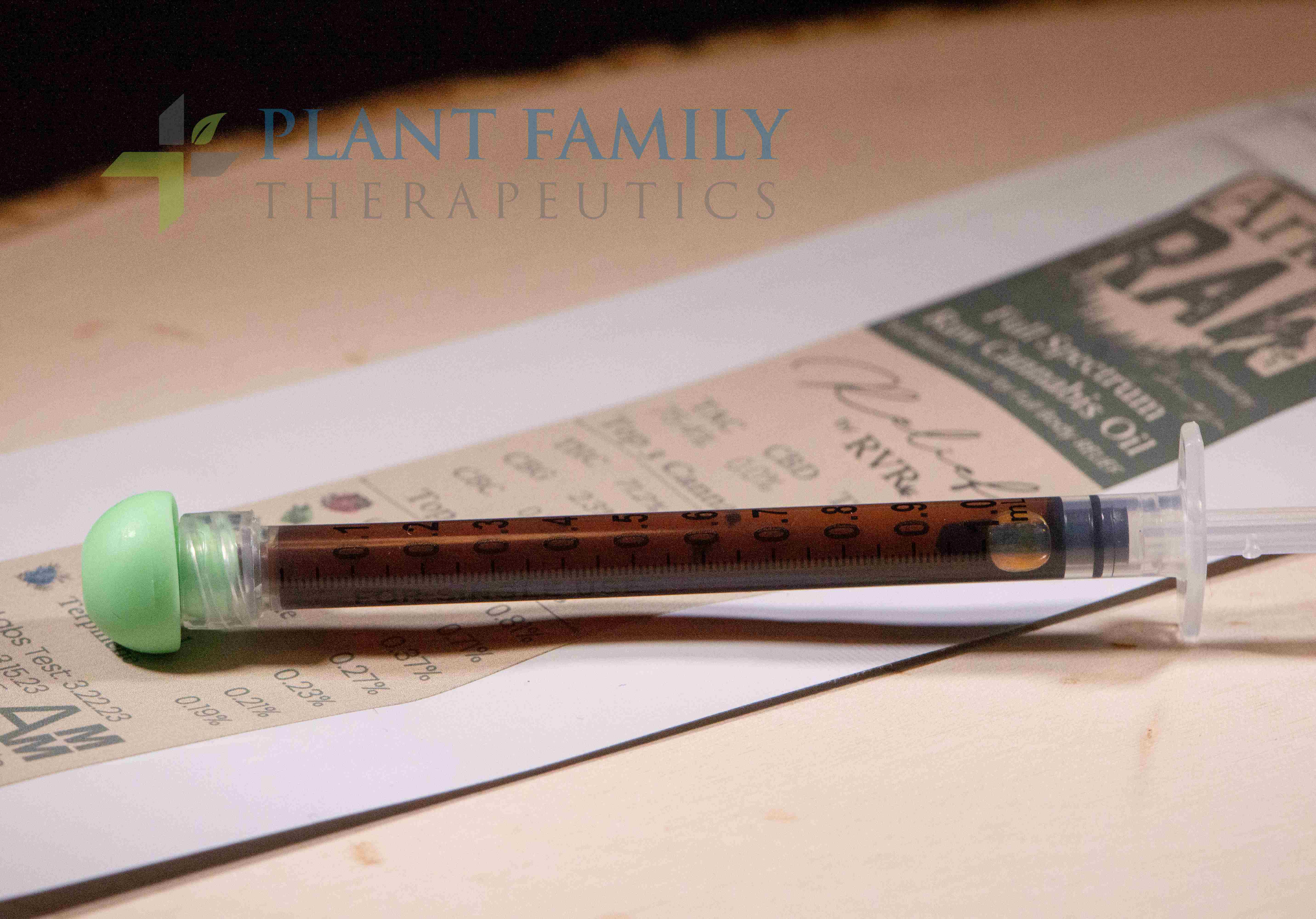 Arkan RAW Full Spectrum Raw Cannabis Oil 1g