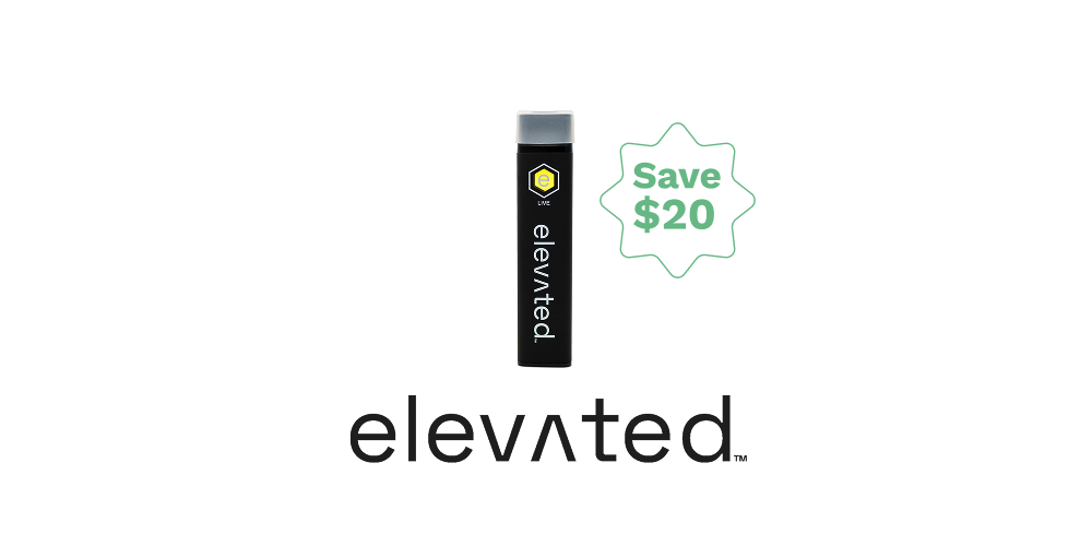 Save $20: Elevated 2g AIO 2 for $50 special