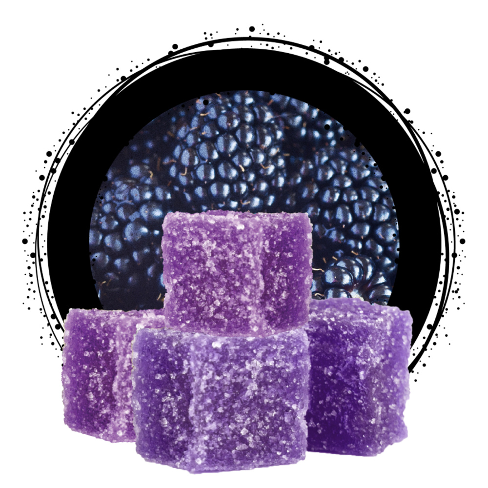 Ozone - Blackberry Soft Chews (100mg 20pk)