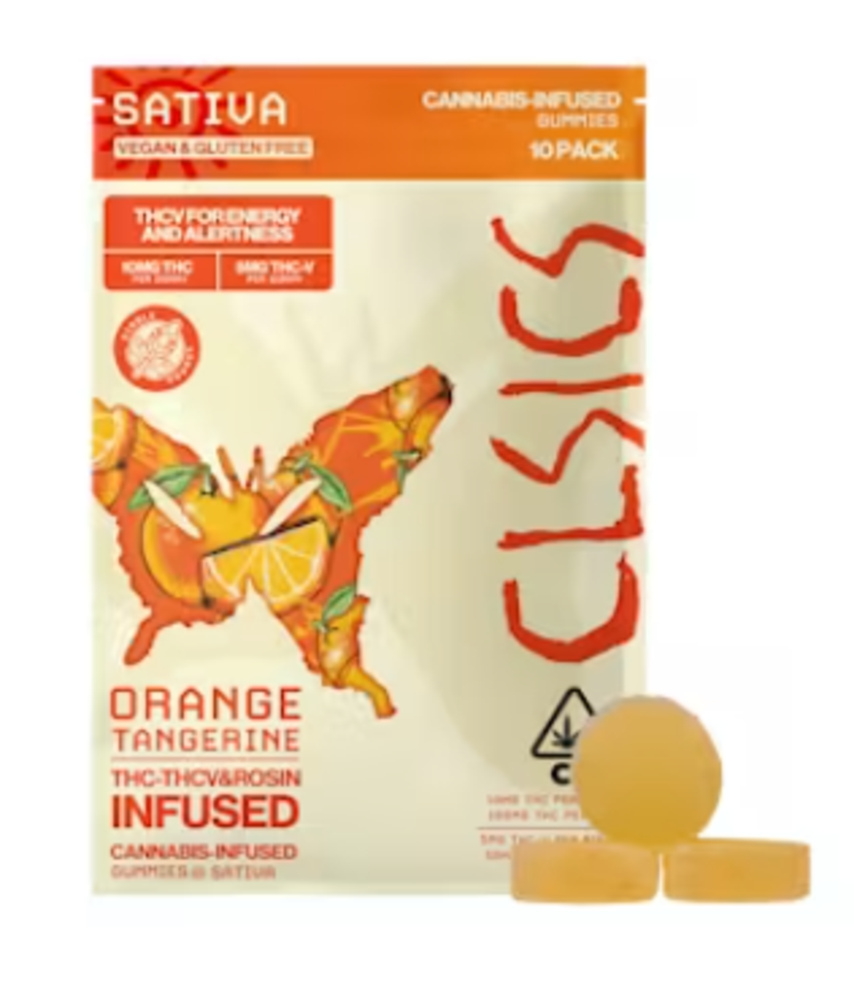 Orange Tangerine [10pk] (100mg THC/50mg THC-V)