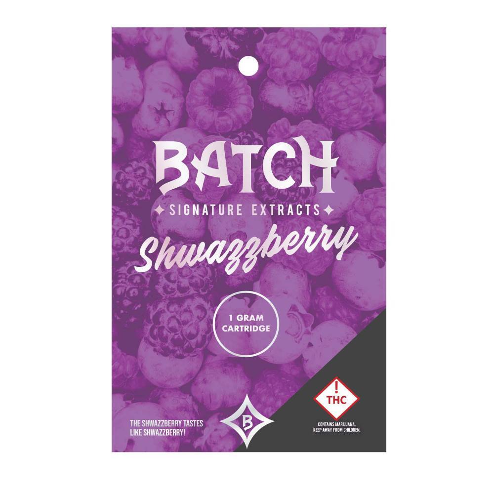 Batch | Cartridges | Flavors Shwazzberry | 1 g