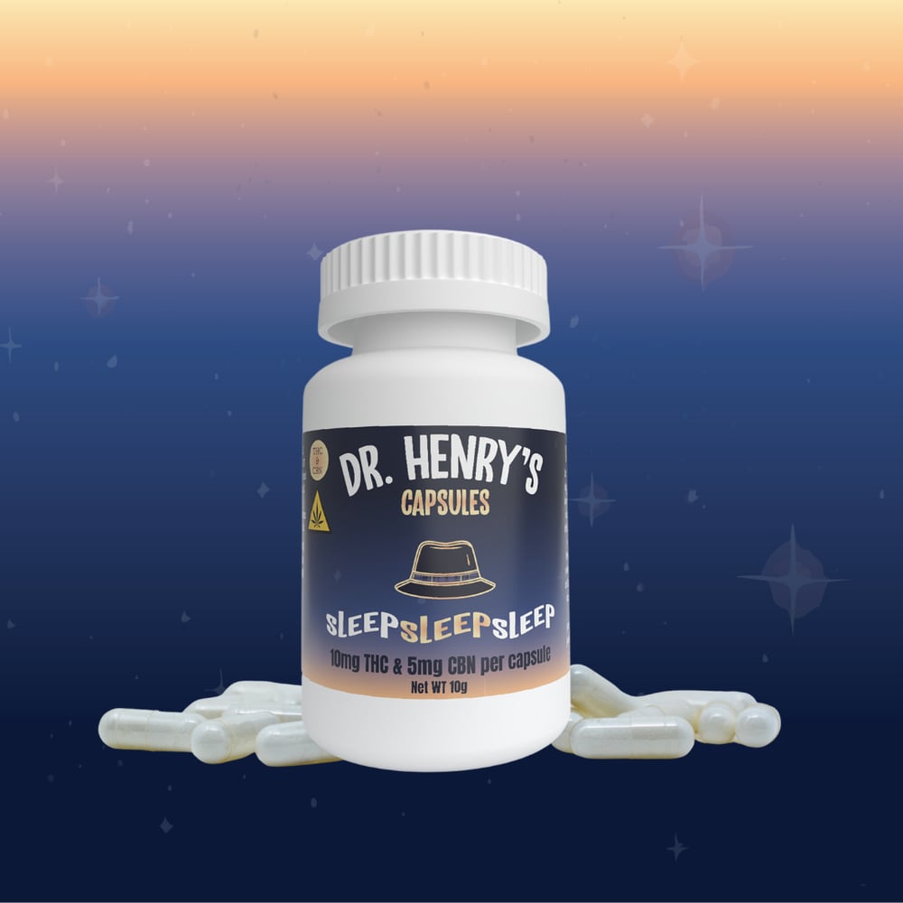 Dr. Henry's - Sleep - Capsules 200mg THC : 100mg CBN 20pk