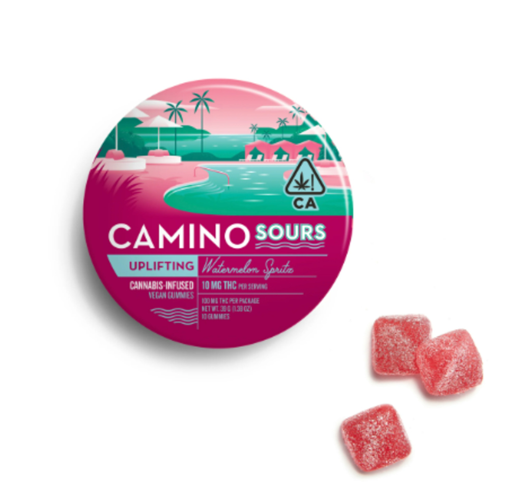 'Uplifting' Watermelon Spritz [10pk] (100mg THC)