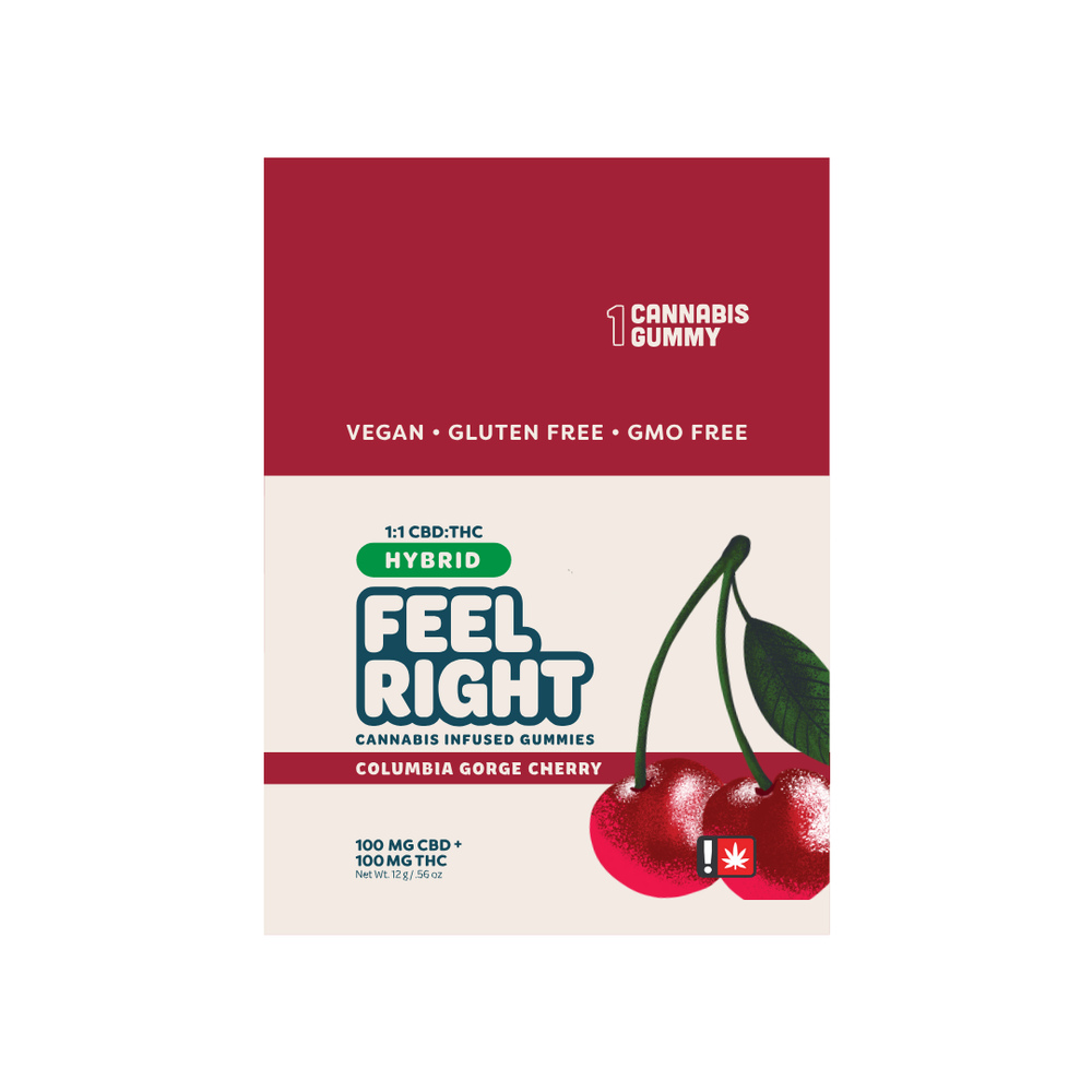 1:1 Columbia Gorge Cherry