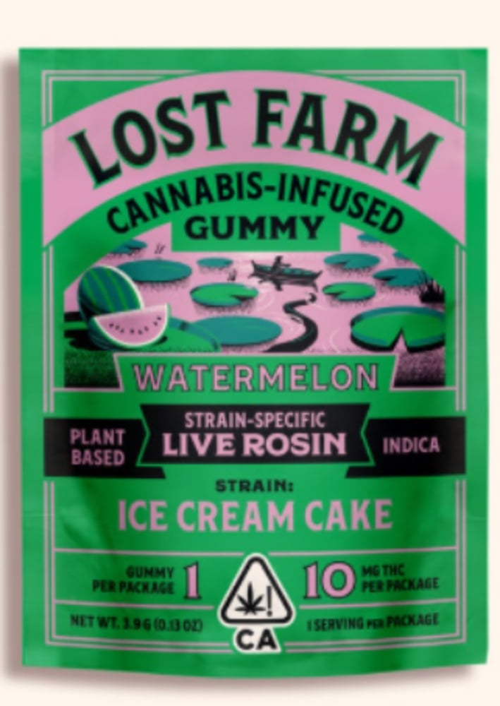 Watermelon x Ice Cream Cake [1pk] (10mg)