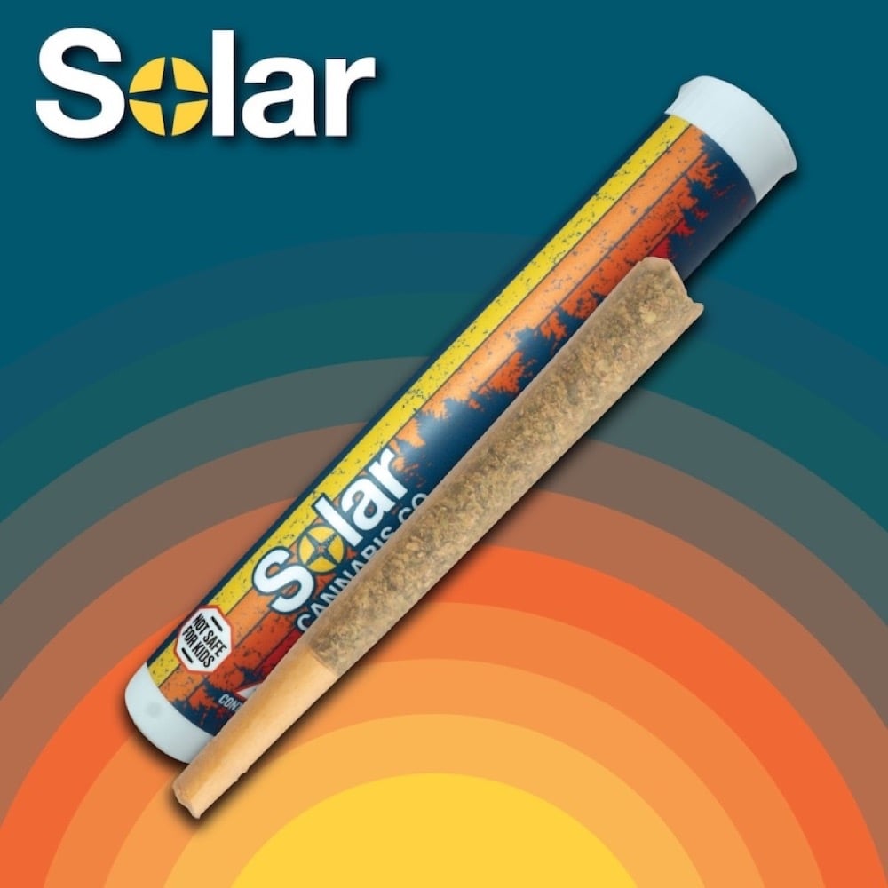 Solar Cannabis Co. - Lemon Cherry Sherbert Pre-Roll (1g)