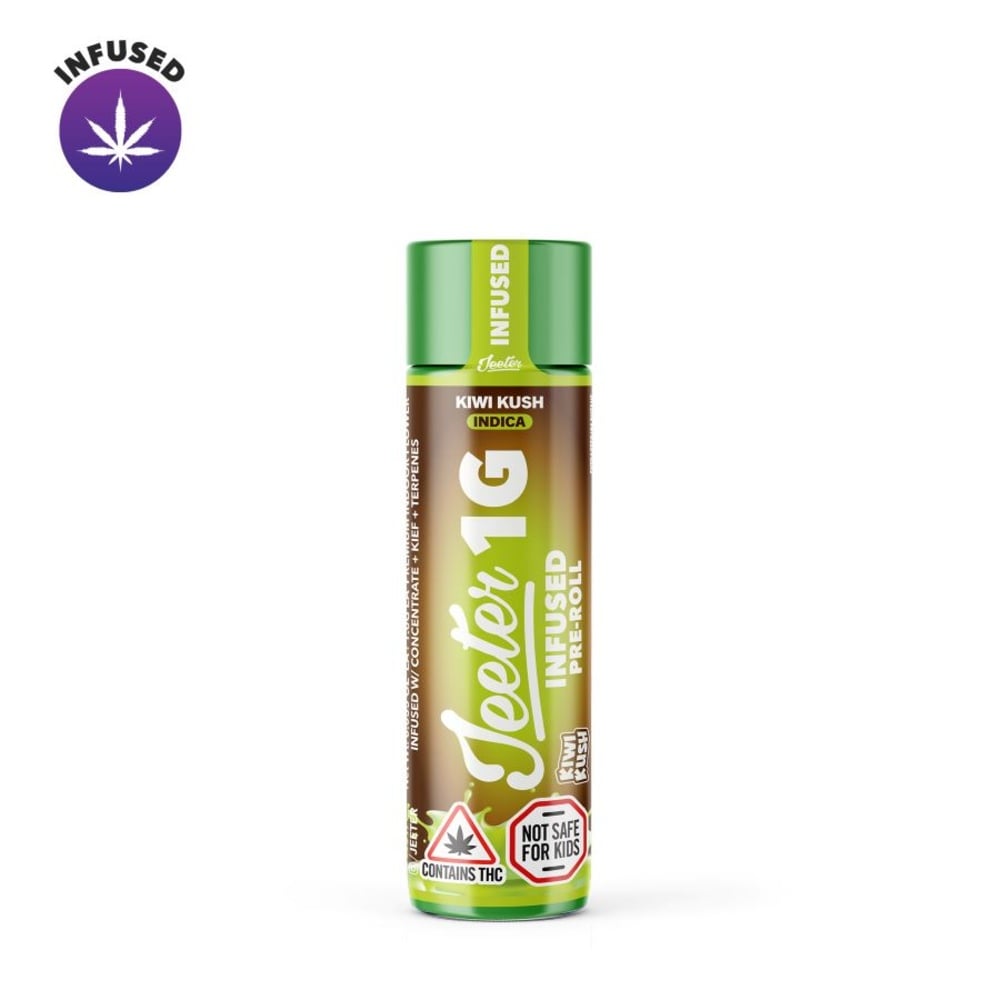 Jeeter - Kiwi Kush (I) Infused Jeeter (1g)