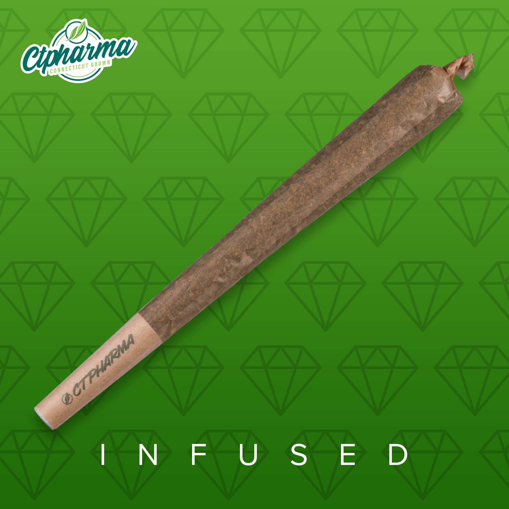 Durban Stardawg THCA Infused Pre-Roll | T45.54 | Terps 0.72 | H | 26545 | 1g