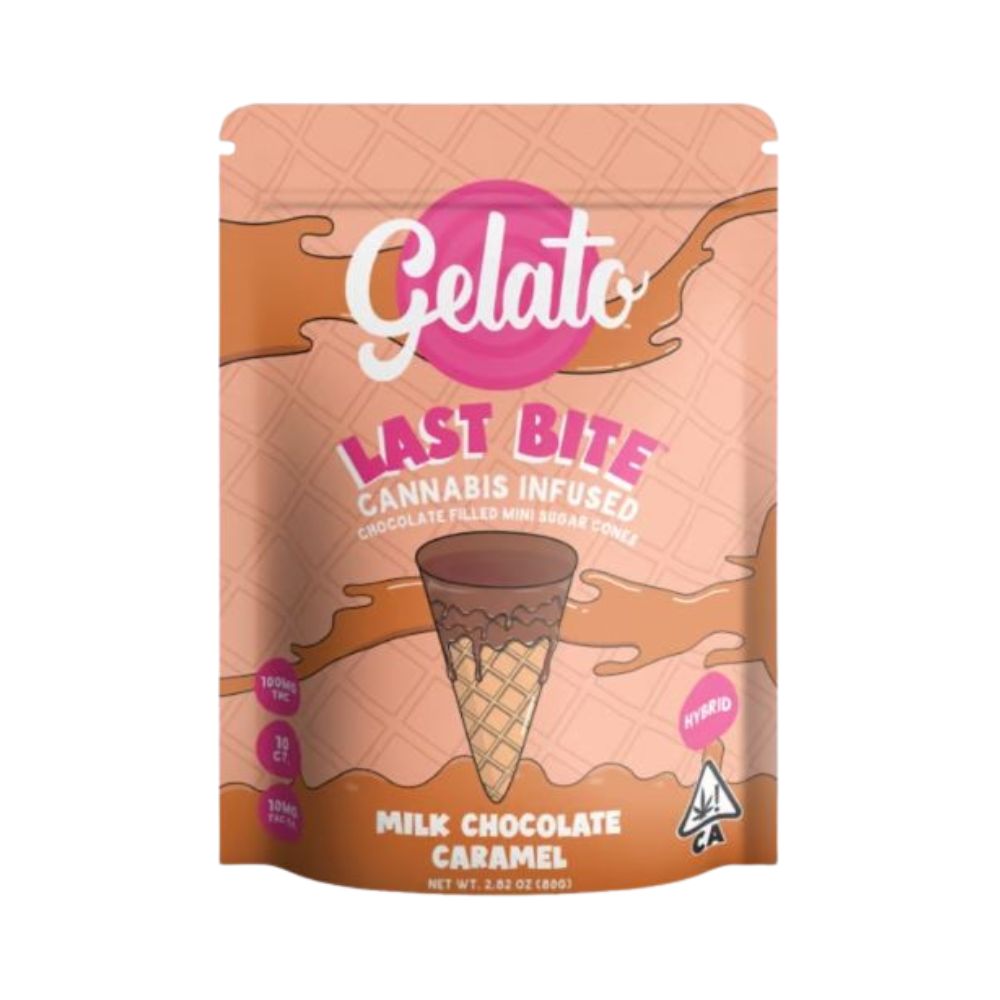 Milk Chocolate Caramel [10pk] (100mg)