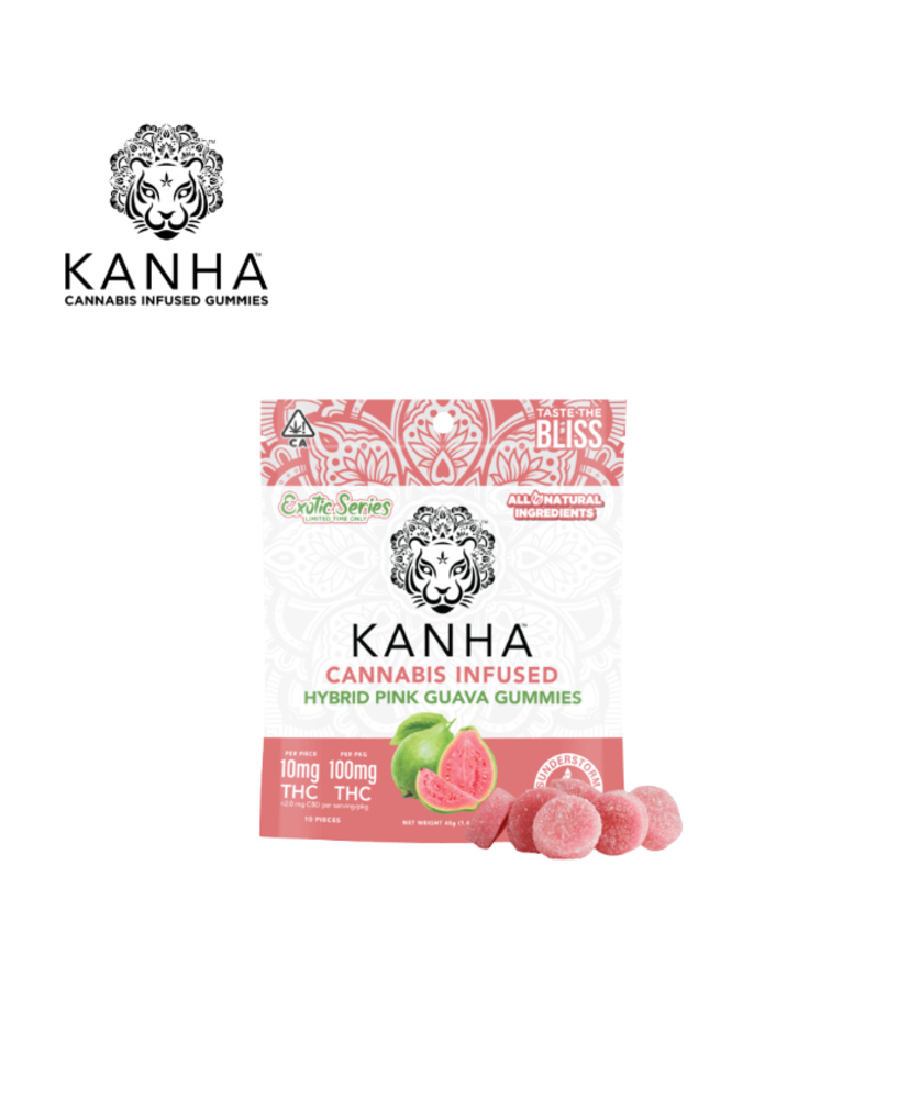 PINK GUAVA 100MG 10 PACK GUMMIES