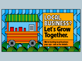 Prairie Cannabis - Chicago South Loop Marketing Banner