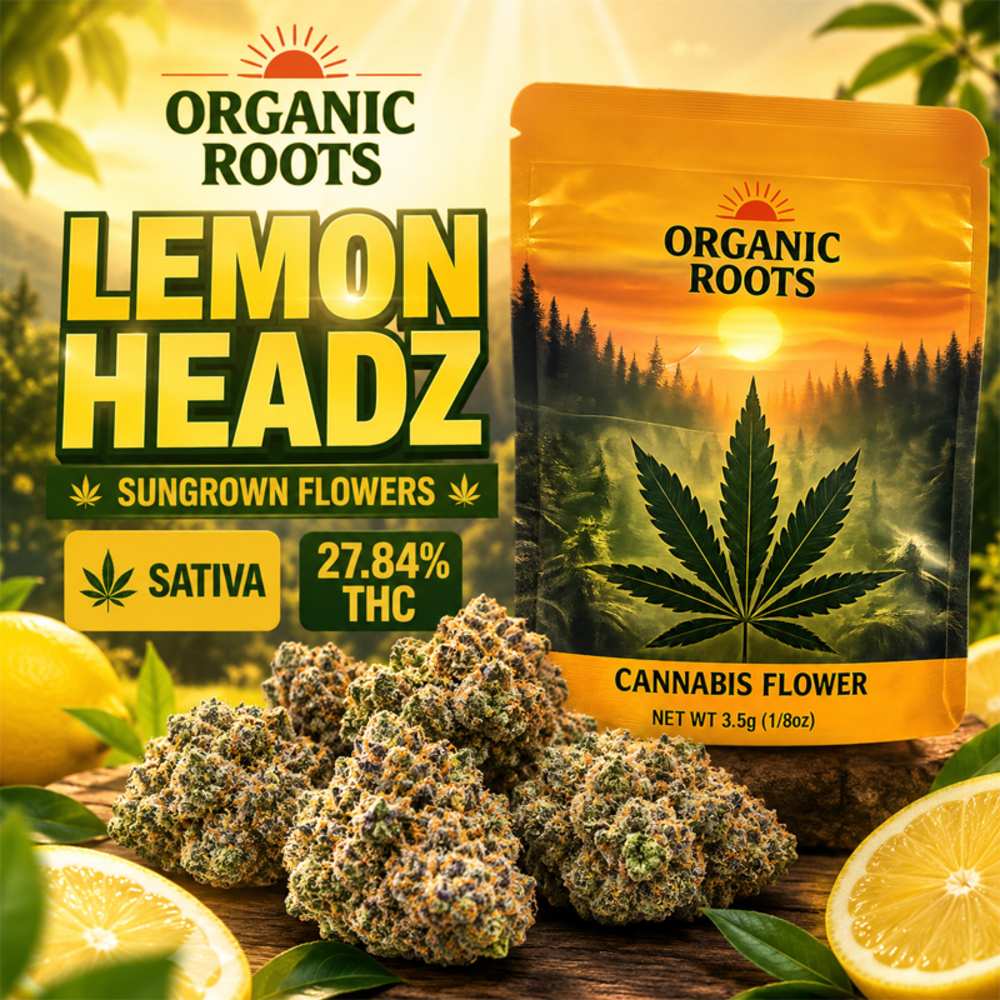 Lemon Headz - 1/8oz in San Jose