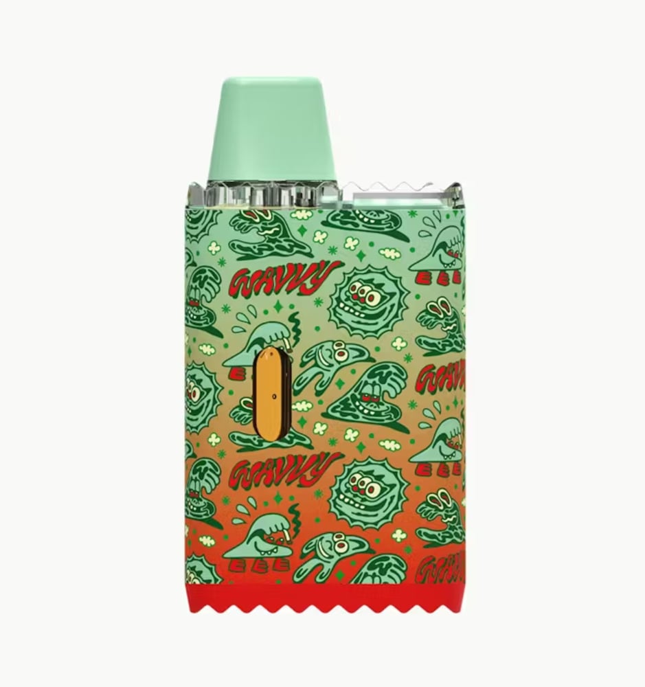WAVVY - Gush Mintz - AIO Live Resin Vape - 1g