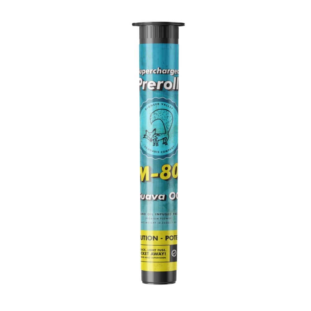 PVX - M-80 Guava OG Infused Pre-Roll (1g) PVX - M-80 Guava OG Infused Pre-Roll (1g)