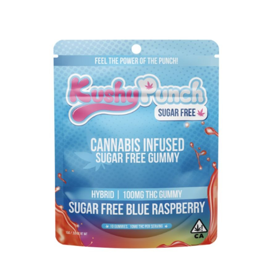 Blue Raspberry - Sugar Free - Hybrid (100mg)