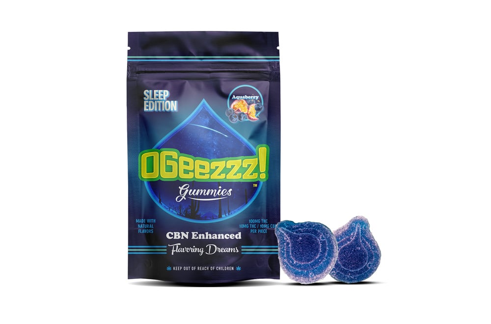2:1 Aquaberry [10pk] (100mg THC/50mg CBN)
