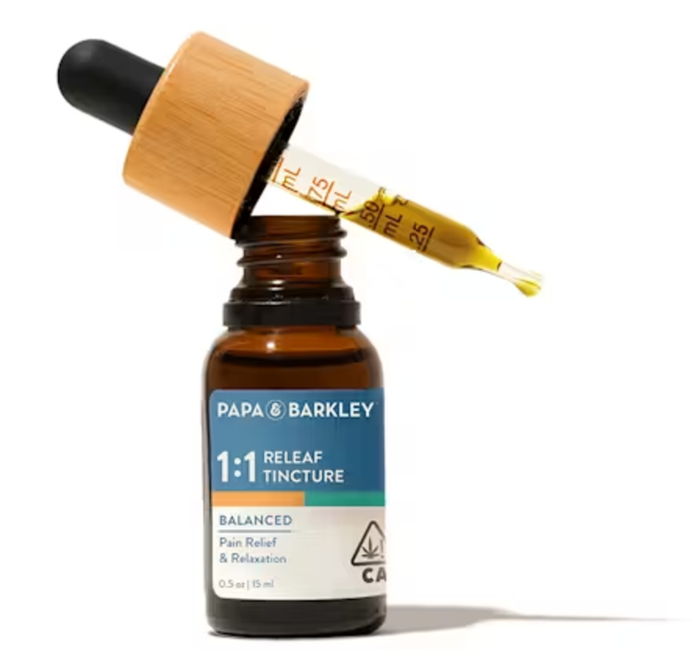 1:1 CBD:THC [15ml] (225mg CBD/225mg THC)