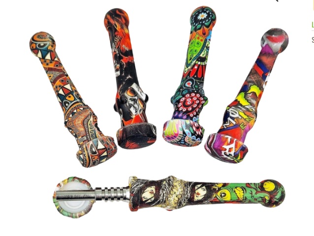 Silicone Character Nectar Straw (Designs Vary)
