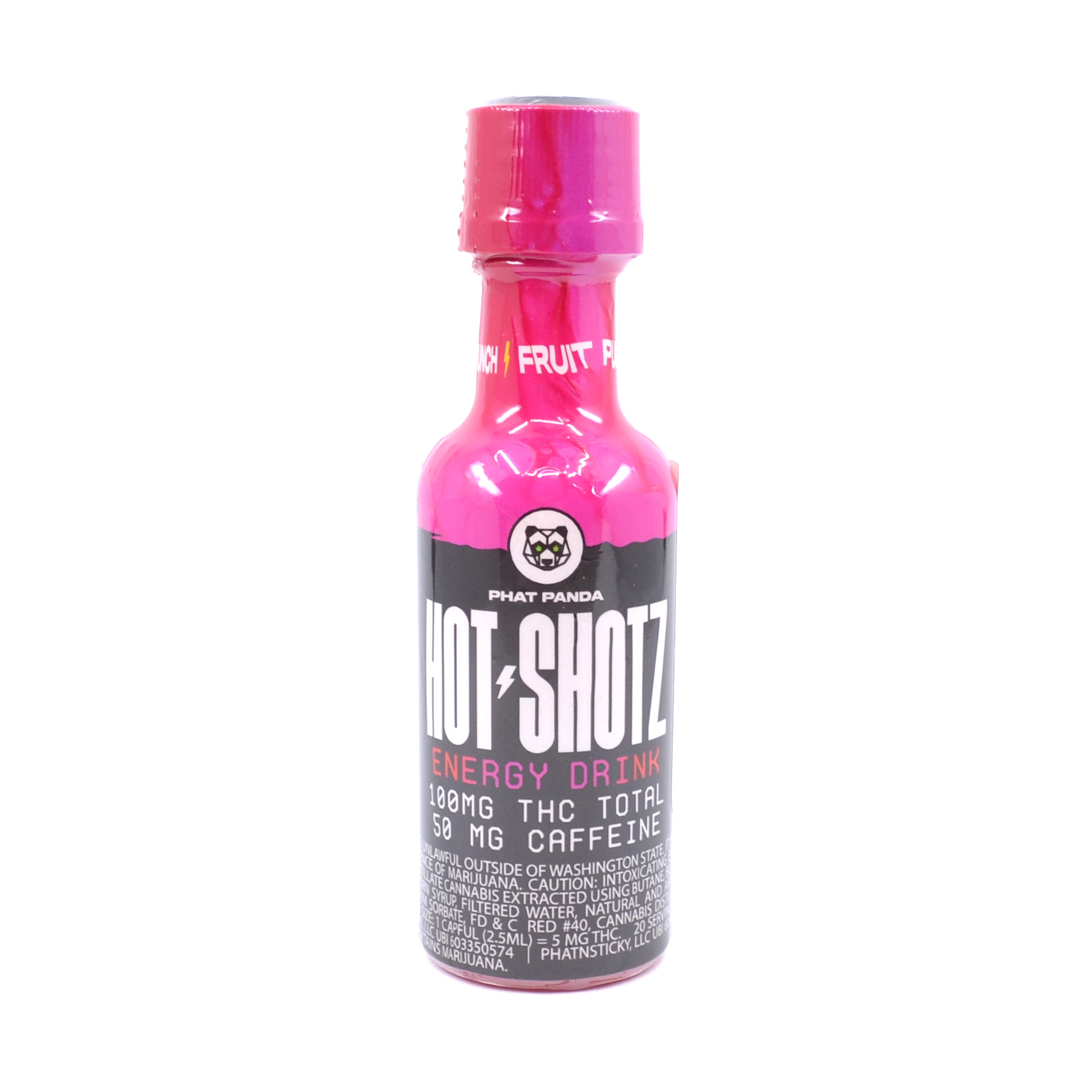 Fruit Punch / Caffeine