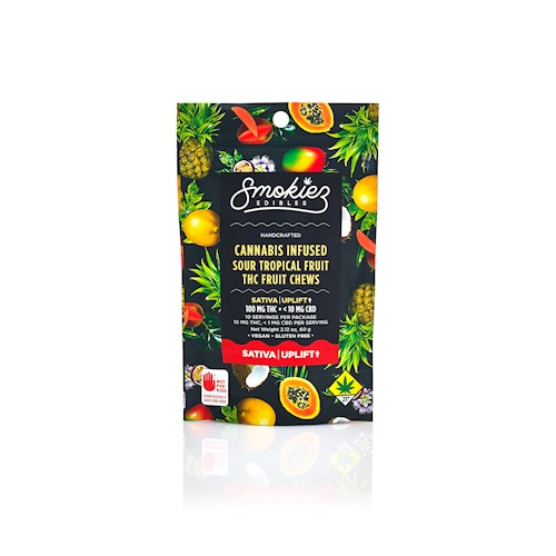 Sour Tropical Fruit - Sativa [10pk] (100mg)