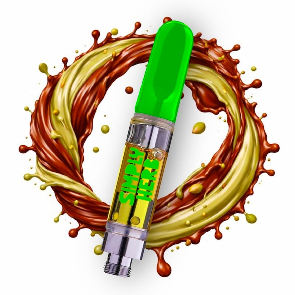 Simply Herb  Dubai Chocolate Cartridge