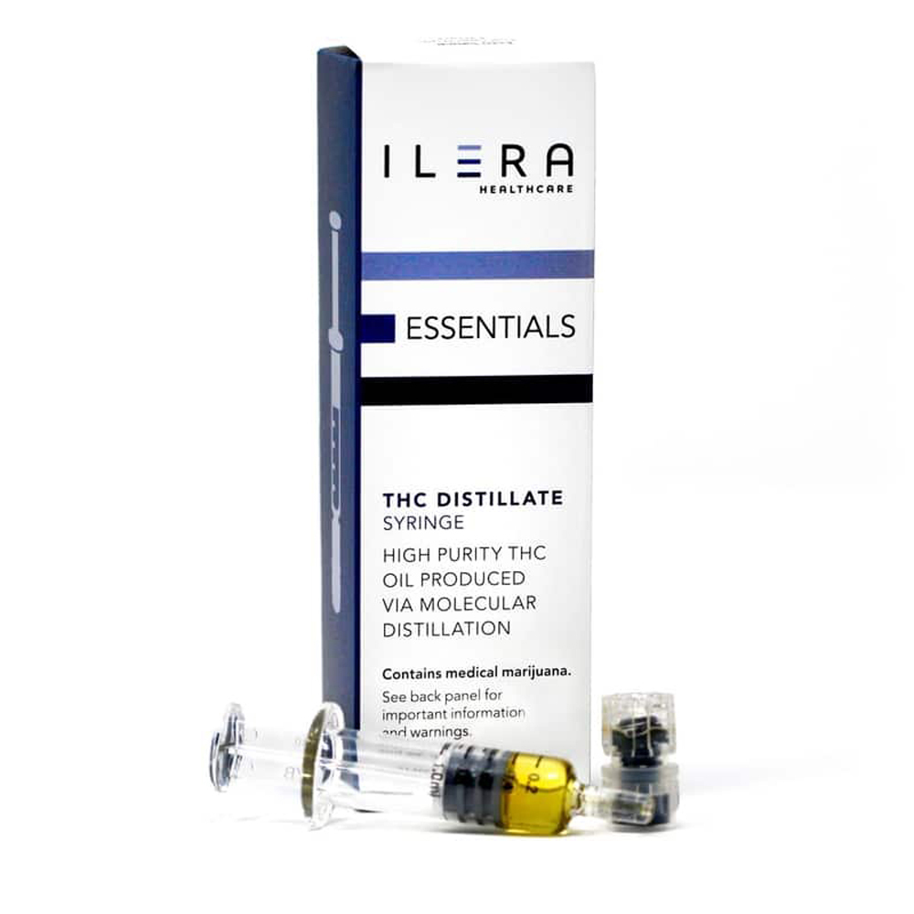 Las Vegas Triangle Kush Ilera Sauce Syringe Jane