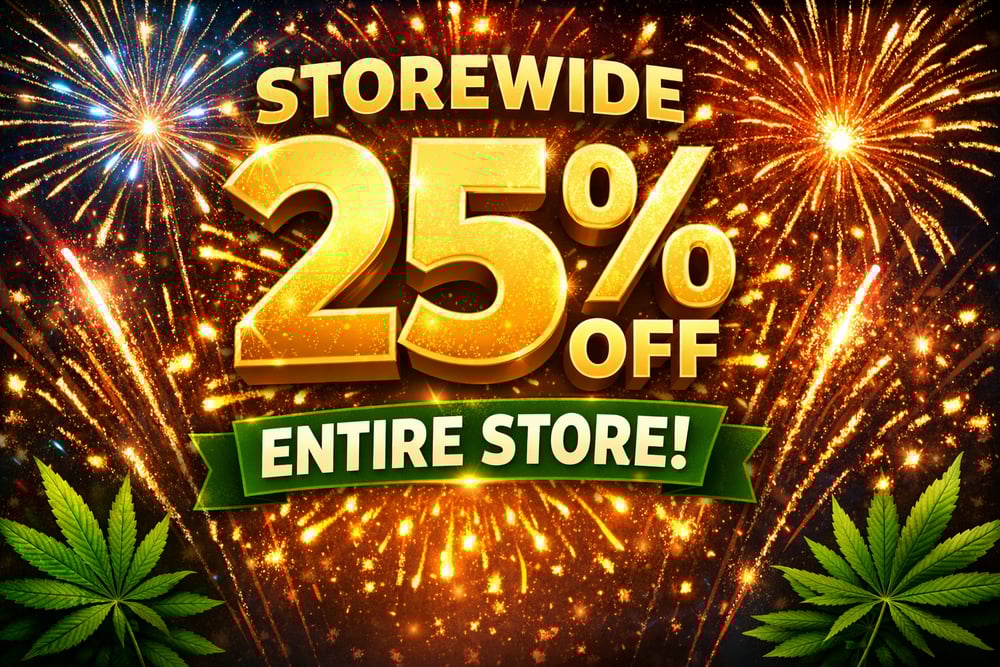 25% OFF STOREWIDE!! special