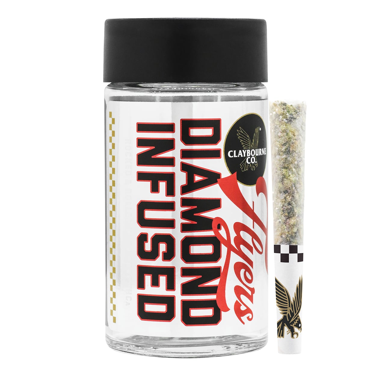 Lemon Drop Top (2.5g) - Diamond Infused Flyers Pre-Rolls