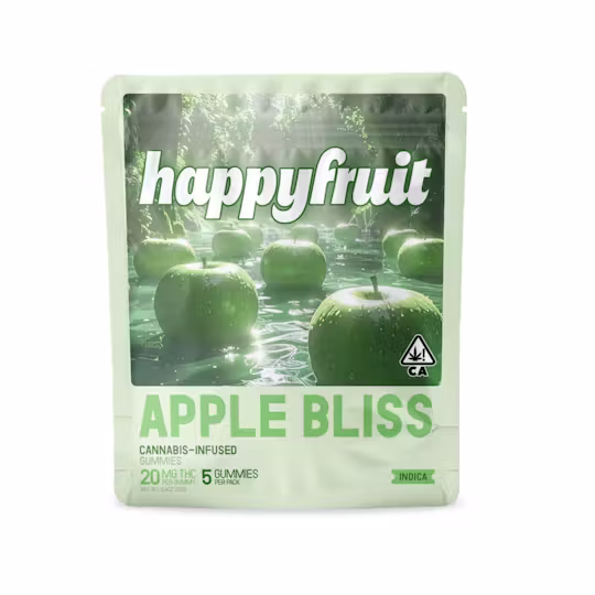 Apple Bliss [5pk] (100mg)