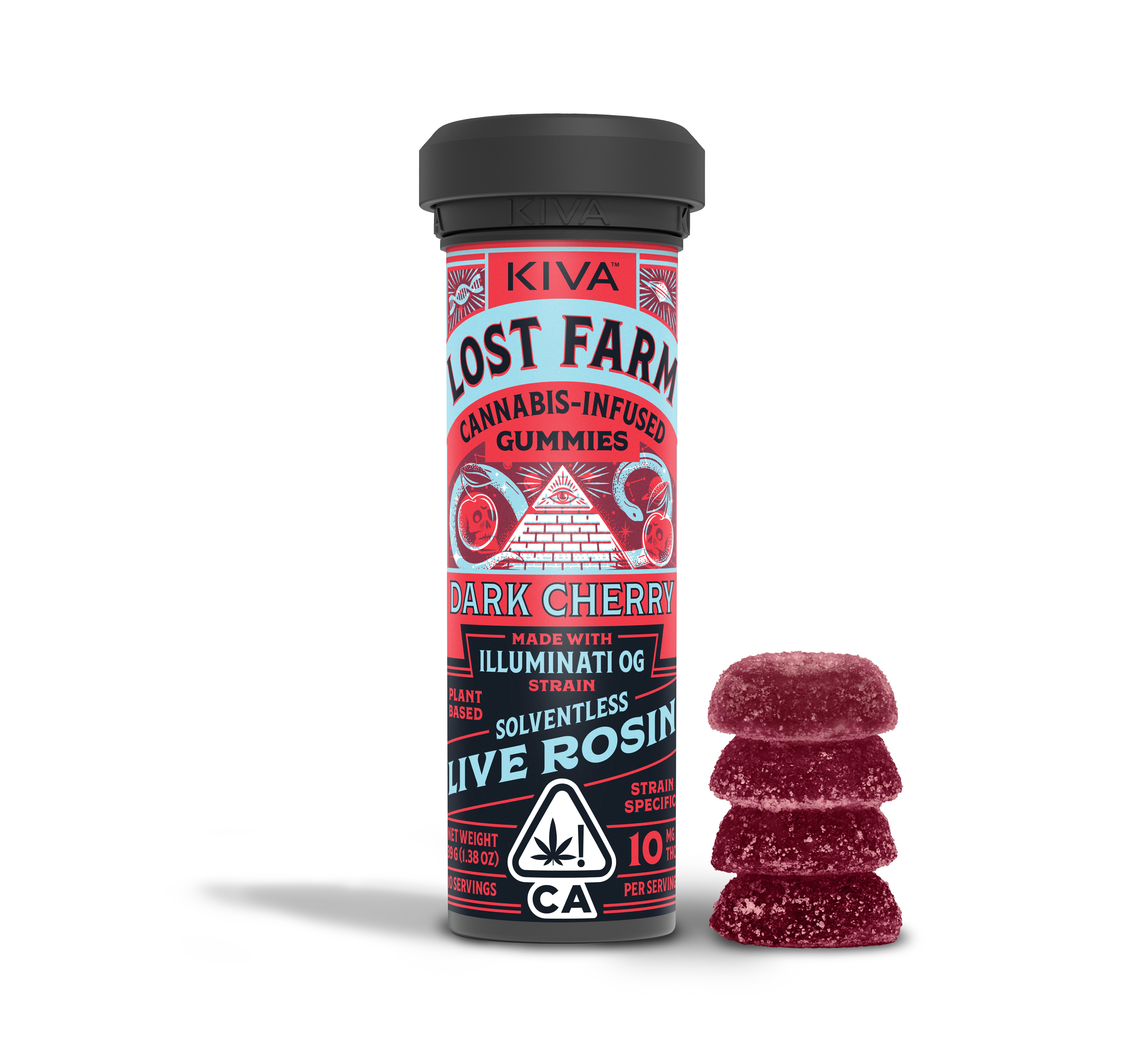Lost Farm — Illuminati OG X Dark Cherry