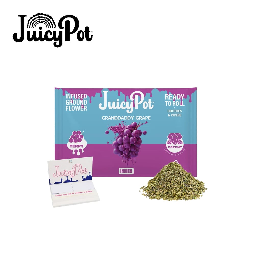 GRANDDADDY GRAPE 14G INFUSED PRE-GROUND