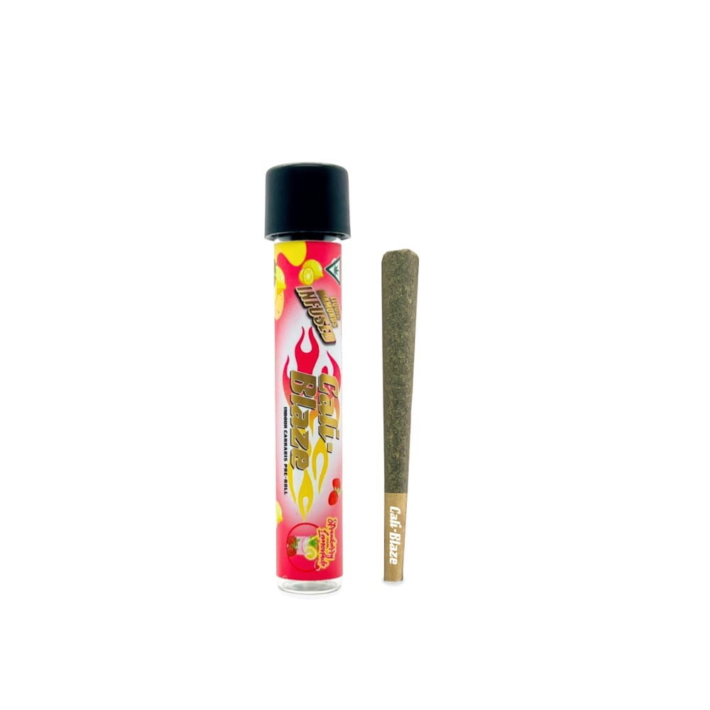 Cali-Blaze - Strawberry Lemonade Infused Pre-Roll (1.2g) product photo