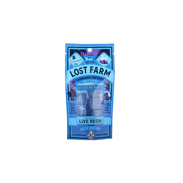 Blueberry x Blue Dream [10pk] (100mg)