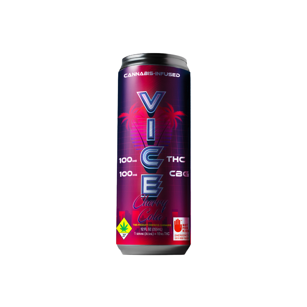 H4CBH 15% ２本（Cherry &Cola） H4CBD/CBD/CBG Cherry Cola Xtreme THC Drink by Keef Brands