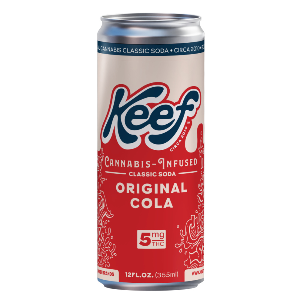 Keef - Original Cola Soda (5mg)