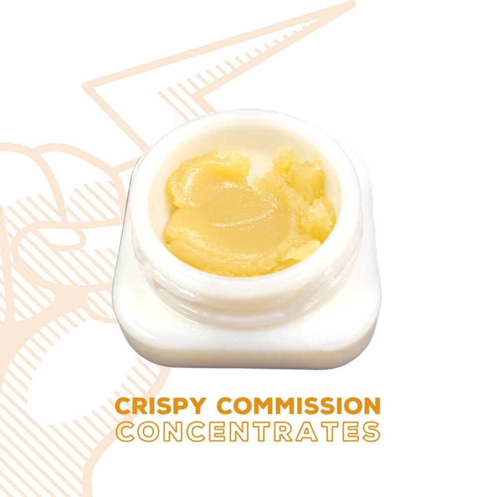 Crispy Commission - Snowcap Cookies Cured Budder (3.5g)