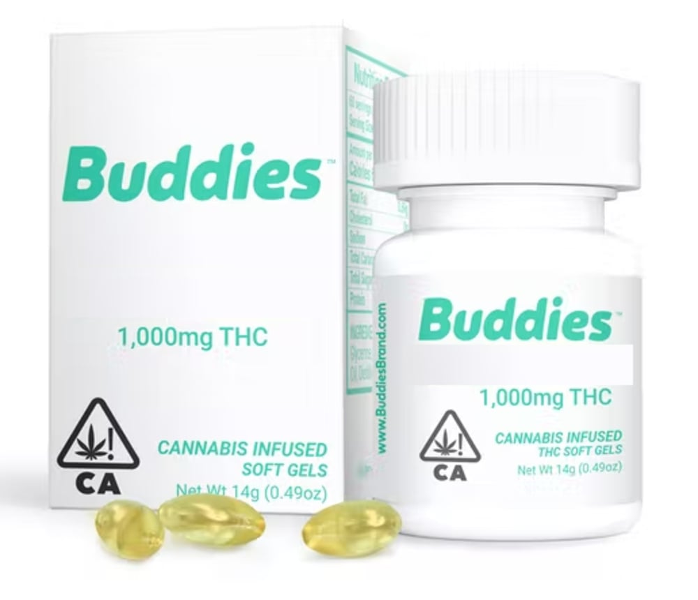 1:1 CBD:THC [50ct] (500mg CBD/500mg THC)