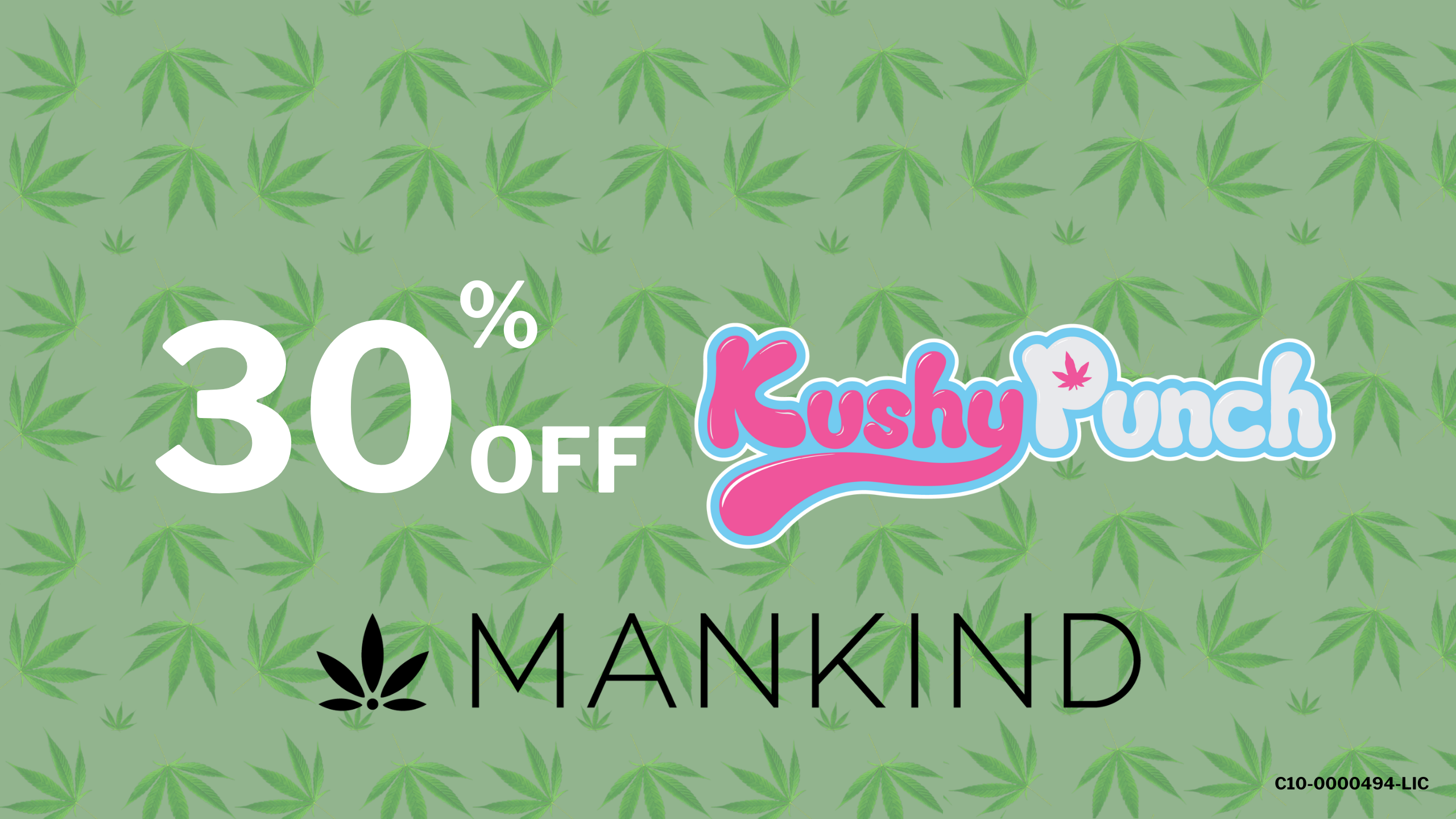 KUSHY PUNCH - 30% OFF! special photo