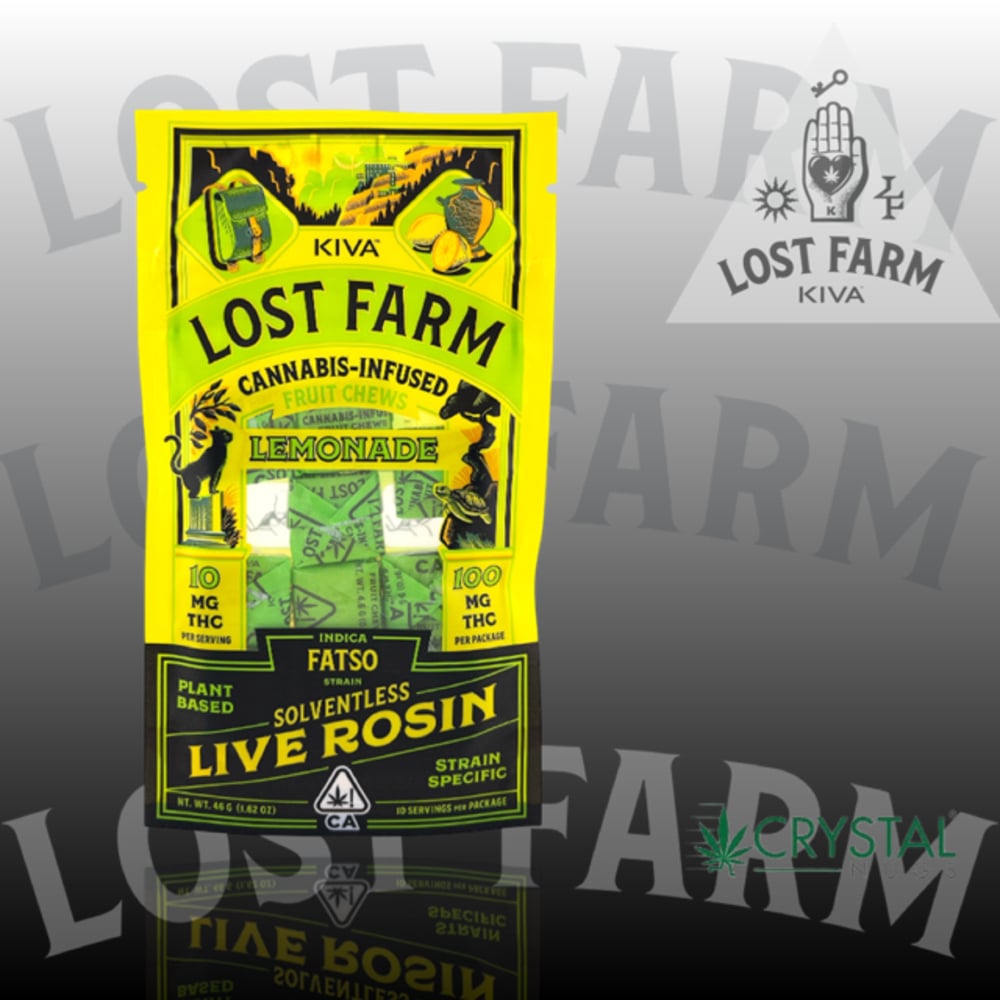 Lemonade x Fatso [10pk] (100mg)