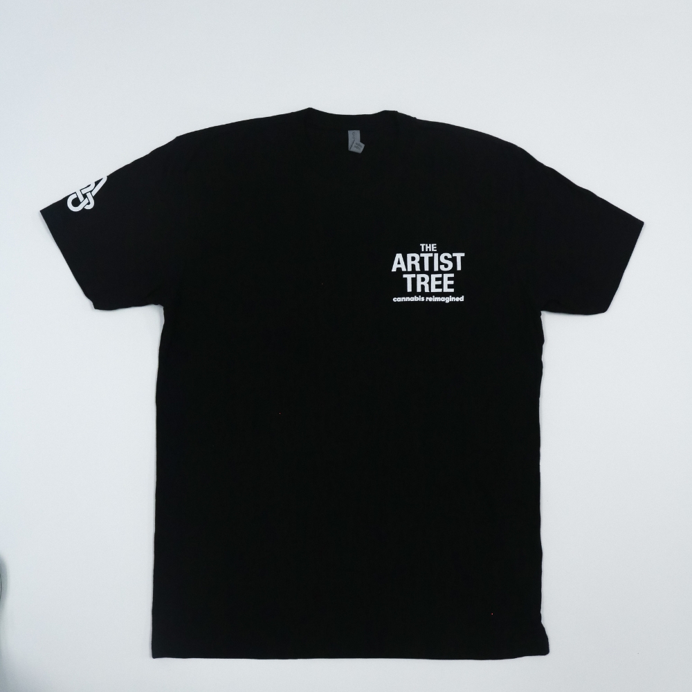 California T-Shirt - Black