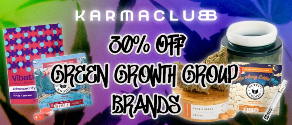 30% Off Green Growth Group Brands special