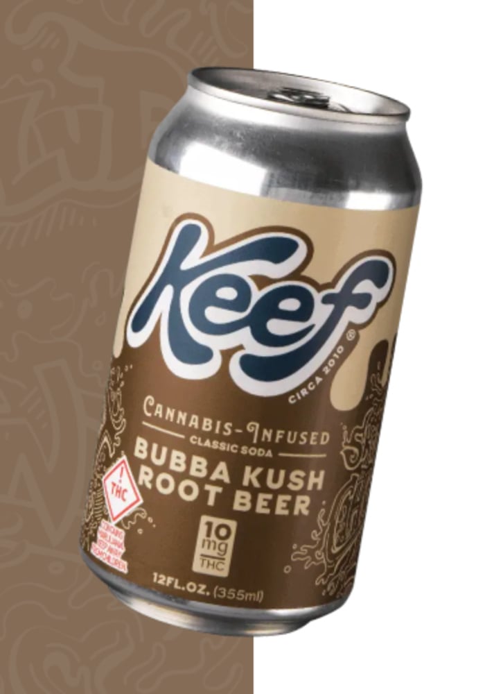Bubba Kush Root Beer [12oz] (10mg)