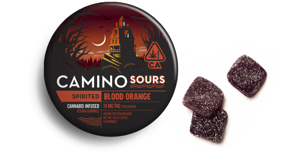 'Spirited' Blood Orange [10pk] (100mg)