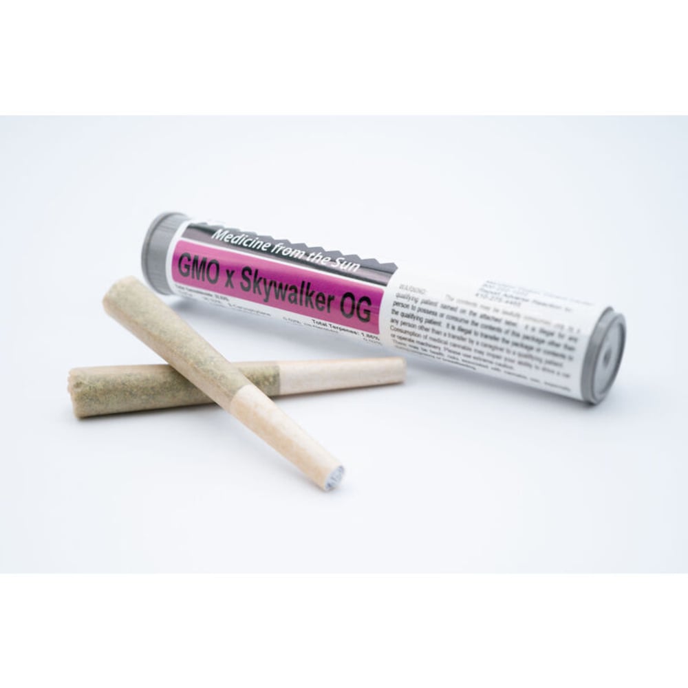 GMO x Sky OG Pre-Roll 0.5g 2-Pack