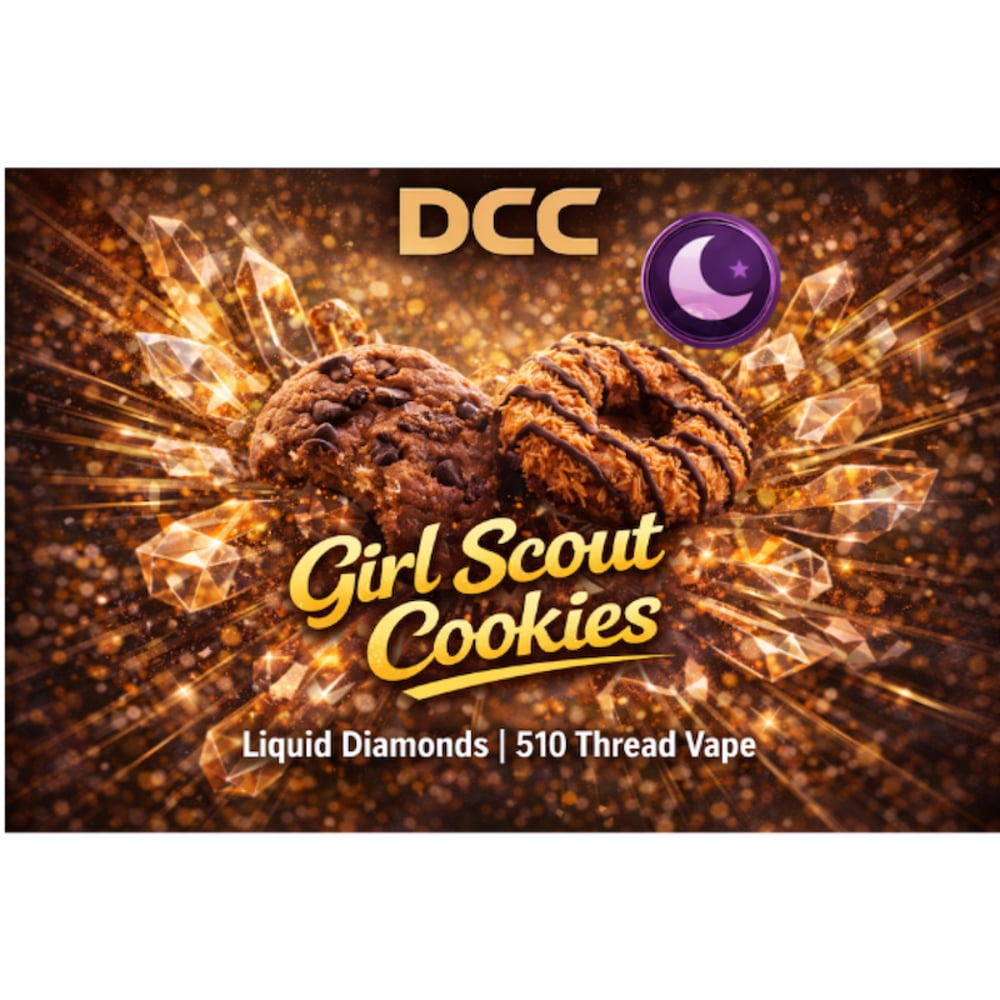 DCC  Girl Scout Cookies Liquid Diamonds Vape Cartridge