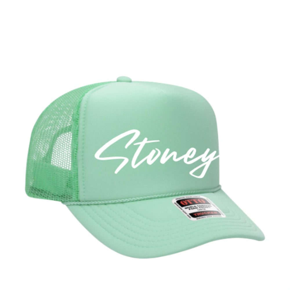 Stoney Seafoam Trucker Hat