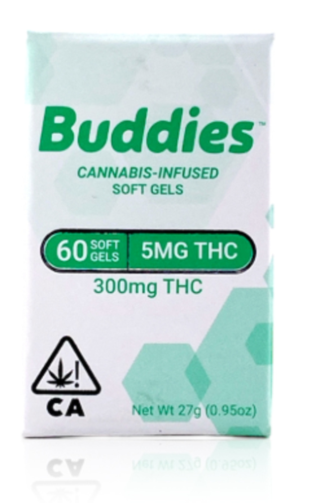 5mg THC [60ct] (300mg)